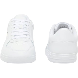 Foto 5 | Foto 5 | Tenis/sneakers Lacoste T-base Casual Blanco De Piel Para Mujer