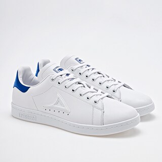 Foto 2 | Foto 2 | Pirma Tenis Urbano Para Hombre Blanco Azul Cod.132734