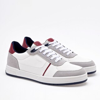 Foto 2 | Foto 2 | Rodrisan Tenis Urbano Para Hombre Blanco Gris Vino Cod.132772