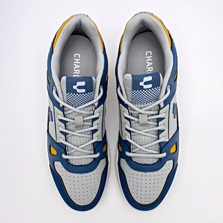 Foto 3 | Foto 3 | Charly Tenis Urbano Para Hombre Marino Gris Amarillo Cod.129635