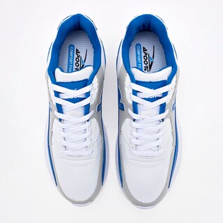 Foto 3 | Foto 3 | Apoort Tenis Urbano Para Hombre Blanco Gris Azul Cod.131796