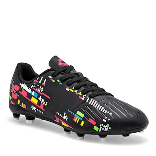 Foto 1 | Foto 1 | Charly Tenis Deportivo Para Hombre Negro Multicolor Cod.129655