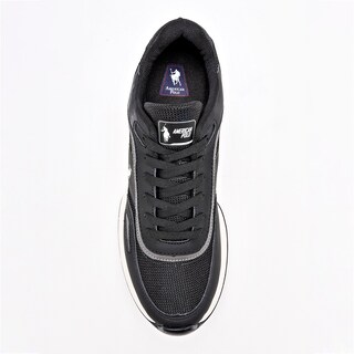 Foto 2 | Foto 2 | American Polo Tenis Urbano Para Hombre Negro Gris Cod.133306