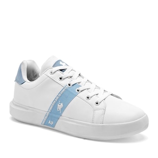 Foto 1 | Foto 1 | American Polo Tenis Urbano Para Hombre Blanco Azul Cod.131778