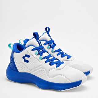 Foto 2 | Foto 2 | Charly Tenis Deportivo Para Hombre Blanco Azul, Basquetball Cod.129604