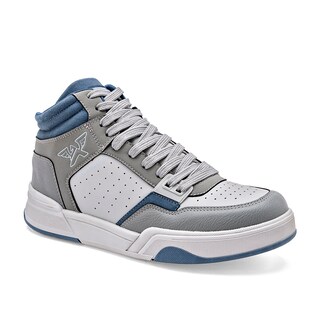 Foto 1 | Foto 1 | Clasben Tenis Urbano Para Hombre Gris Azul Cod.131970