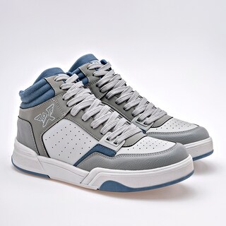 Foto 2 | Foto 2 | Clasben Tenis Urbano Para Hombre Gris Azul Cod.131970