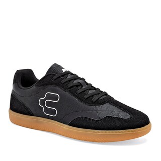 Foto 1 | Foto 1 | Charly Tenis Deportivo Para Hombre Negro, Futbol Cod.131670