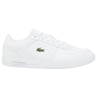 Foto 1 | Foto 1 | Tenis/sneakers Lacoste T-base Casual Blanco De Piel Para Mujer