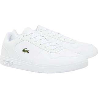 Foto 2 | Foto 2 | Tenis/sneakers Lacoste T-base Casual Blanco De Piel Para Mujer