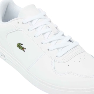 Foto 3 | Foto 3 | Tenis/sneakers Lacoste T-base Casual Blanco De Piel Para Mujer