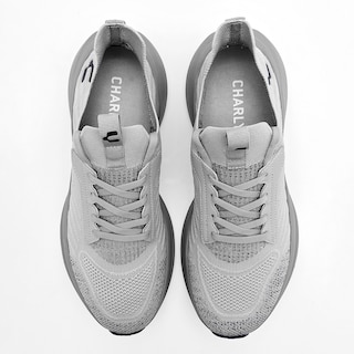 Foto 3 | Foto 3 | Charly Tenis Urbano Para Hombre Gris, Running Cod.129640