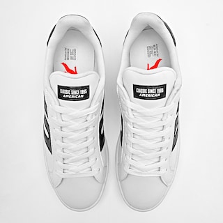 Foto 3 | Foto 3 | Tenis Urbanos American Fire Blancos