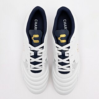 Foto 3 | Foto 3 | Charly Tenis Deportivo Para Hombre Blanco, Futbol Cod.131626
