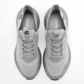 Foto 3 | Foto 3 | Charly Tenis Urbano Para Hombre Gris, Running Cod.129640