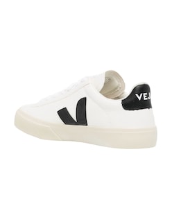 Foto 2 | Foto 2 | Tenis Veja Para Mujer Color Blanco Con Logo Negro, Agujetas Blancas Y Suela De Goma