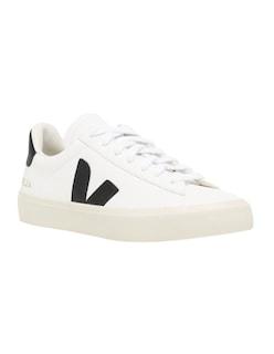 Foto 3 | Foto 3 | Tenis Veja Para Mujer Color Blanco Con Logo Negro, Agujetas Blancas Y Suela De Goma