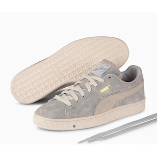 Foto 1 | Foto 1 | Tenis Puma Suede Marble Unisex Gamuza Gris