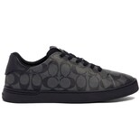 Tenis/sneakers Coach Casual Clp Sig Negro Monogram Para Hombre