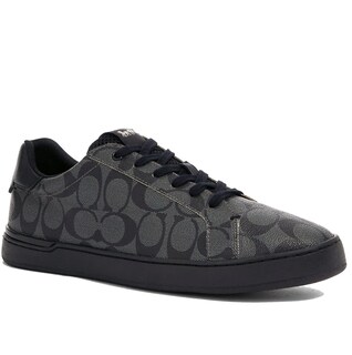 Foto 2 | Foto 2 | Tenis/sneakers Coach Casual Clp Sig Negro Monogram Para Hombre