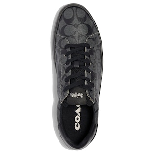 Foto 3 | Foto 3 | Tenis/sneakers Coach Casual Clp Sig Negro Monogram Para Hombre