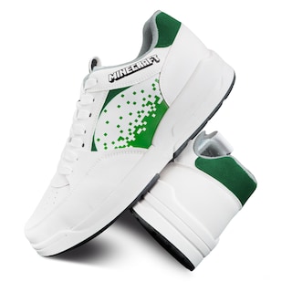 Foto 5 | Foto 5 | Tenis Minecraft Gamer Casual Para Hombre