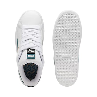 Foto 5 | Foto 5 | Tenis Puma Suede Xl Lth Unisex Sofisticado Blanco