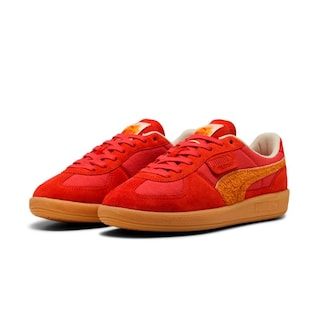 Foto 2 | Foto 2 | Tenis Puma Palermo Weathered Unisex Fuego Rojo