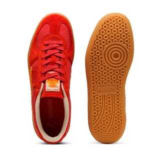 Foto 3 | Foto 3 | Tenis Puma Palermo Weathered Unisex Fuego Rojo