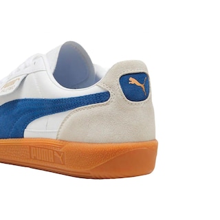 Foto 3 | Foto 3 | Tenis Puma Palermo Lth Azul Unisex Moderno Blanco