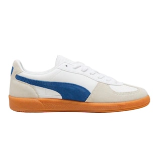 Foto 4 | Foto 4 | Tenis Puma Palermo Lth Azul Unisex Moderno Blanco
