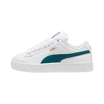 Tenis Puma Suede Xl Lth Unisex Sofisticado Blanco