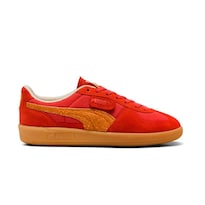 Tenis Puma Palermo Weathered Unisex Fuego Rojo