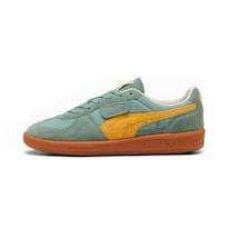 Tenis Puma Palermo Weathered Unisex Retro Verde