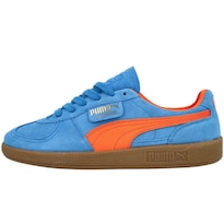 Tenis Puma Palermo Unisex Moda Casual Azul