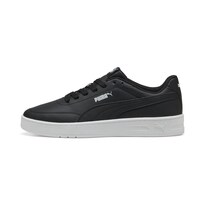 Tenis Puma Court Classic Clean Unisex Negro