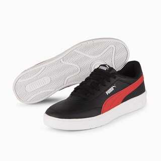 Foto 3 | Foto 3 | Tenis Puma Court Classic Clean Unisex Negro
