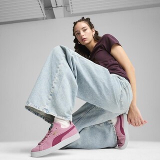 Foto 4 | Foto 4 | Tenis Puma Suede Classic Unisex Rosa
