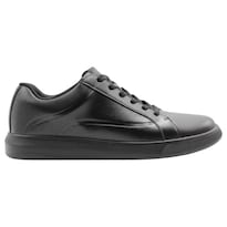 Tenis Con Cordones Exterior Sintético Color Negro Para Hombre De Rbcollection