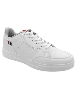 Foto 1 | Foto 1 | Tenis Con Cordones Exterior Piel Vegana Color Blanco Para Hombre De Rbcollection