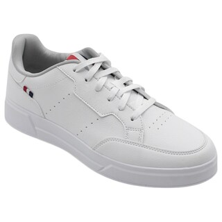 Foto 2 | Foto 2 | Tenis Con Cordones Exterior Piel Vegana Color Blanco Para Hombre De Rbcollection