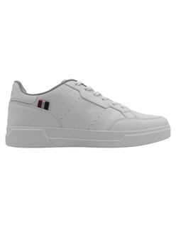 Foto 3 | Foto 3 | Tenis Con Cordones Exterior Piel Vegana Color Blanco Para Hombre De Rbcollection