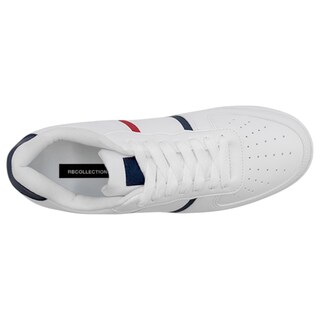 Foto 3 | Foto 3 | Tenis Con Cordones Exterior Piel Vegana Color Blanco Para Hombre De Rbcollection