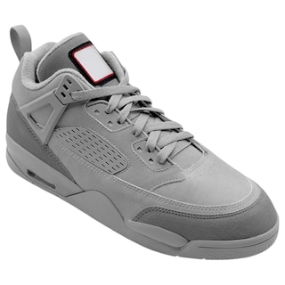 Foto 2 | Foto 2 | Tenis Con Cordones Exterior Piel Vegana Color Gris Para Hombre De Rbcollection