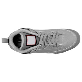 Foto 3 | Foto 3 | Tenis Con Cordones Exterior Piel Vegana Color Gris Para Hombre De Rbcollection