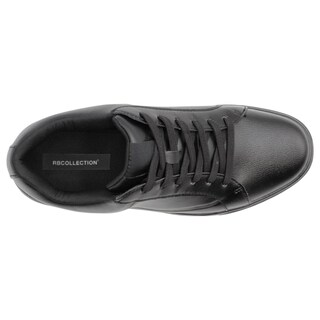 Foto 3 | Foto 3 | Tenis Con Cordones Exterior Sintético Color Negro Para Hombre De Rbcollection