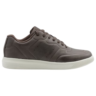 Foto 1 | Foto 1 | Tenis Con Cordones Exterior Piel Vegana Color Café Para Hombre De Rbcollection