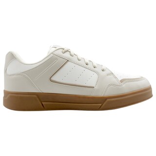 Foto 1 | Foto 1 | Tenis Con Cordones Exterior Piel Vegana Color Beige Para Hombre De Rbcollection