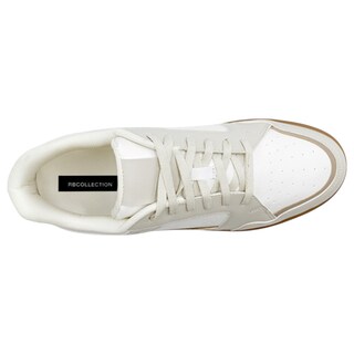 Foto 3 | Foto 3 | Tenis Con Cordones Exterior Piel Vegana Color Beige Para Hombre De Rbcollection