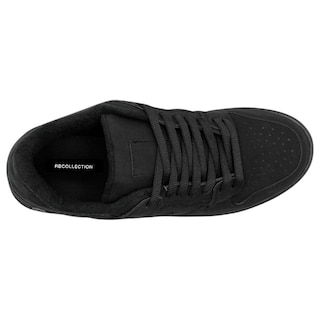 Foto 5 | Foto 5 | Tenis Con Cordones Exterior Piel Vegana Color Negro Para Hombre De Rbcollection